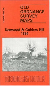 Abbildung von: Kenwood and Golders Hill 1894 - Alan Godfrey Maps