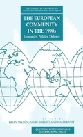 Cover: The European Community in the 1990s - Berg Publishers