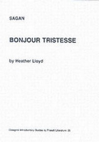 Enlarge image Cover: Sagan - University of Glasgow French & German Publications