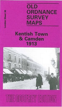 Abbildung von: Kentish Town and Camden 1913 - Alan Godfrey Maps