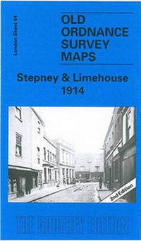 Abbildung von: Stepney and Limehouse 1914 - Alan Godfrey Maps