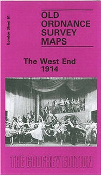 Abbildung von: The West End 1914 - Alan Godfrey Maps