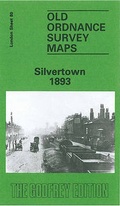 Cover: Silvertown 1893 - Alan Godfrey Maps