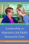 Cover: Leadership for Person-Centred Dementia Care - Jessica Kingsley Publishers