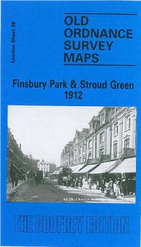 Abbildung von: Finsbury Park 1912 - Alan Godfrey Maps