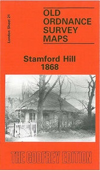 Abbildung von: Stamford Hill 1868 - Alan Godfrey Maps