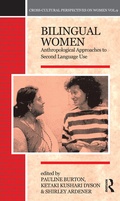 Cover: Bilingual Women - Berg Publishers