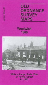 Abbildung von: Woolwich 1866 - Alan Godfrey Maps