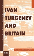 Cover: Ivan Turgenev and Britain - Berg Publishers