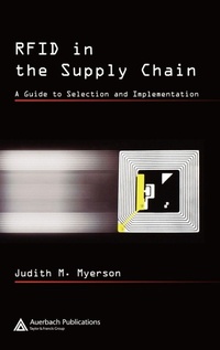 Enlarge image Cover: RFID in the Supply Chain - Auerbach