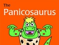 Cover: The Panicosaurus - Jessica Kingsley Publishers