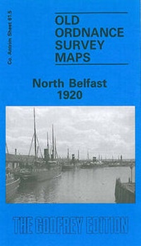 Abbildung von: North Belfast 1920 - Alan Godfrey Maps