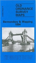 Cover: Bermondsey and Wapping 1894 - Alan Godfrey Maps