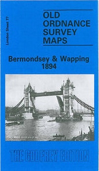 Abbildung von: Bermondsey and Wapping 1894 - Alan Godfrey Maps