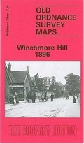 Cover: Winchmore Hill 1896 - Alan Godfrey Maps