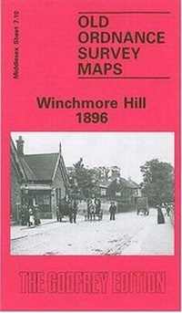 Abbildung von: Winchmore Hill 1896 - Alan Godfrey Maps