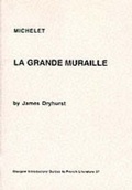 Cover: Michelet - University of Glasgow French & German Publications