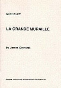 Enlarge image Cover: Michelet - University of Glasgow French & German Publications