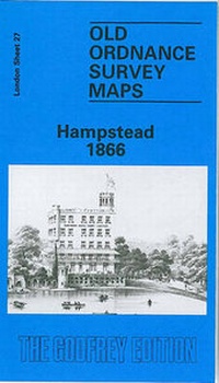 Abbildung von: Hampstead 1866 - Alan Godfrey Maps