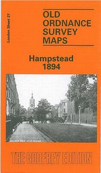 Abbildung von: Hampstead 1894 - Alan Godfrey Maps