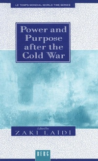 Enlarge image Cover: Power and Purpose after the Cold War - Berg Publishers