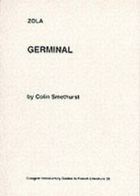 Enlarge image Cover: Zola - University of Glasgow French & German Publications