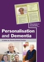 Cover: Personalisation and Dementia - Jessica Kingsley Publishers