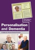 Cover: Personalisation and Dementia - Jessica Kingsley Publishers
