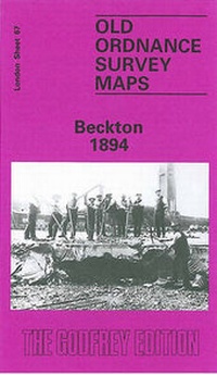 Abbildung von: Beckton 1894 - Alan Godfrey Maps