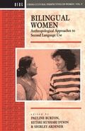 Cover: Bilingual Women - Berg Publishers