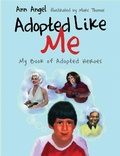 Cover: Adopted Like Me - Jessica Kingsley Publishers