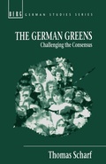 Cover: The German Greens - Berg Publishers