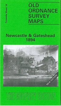 Abbildung von: Newcastle and Gateshead 1894 - Alan Godfrey Maps