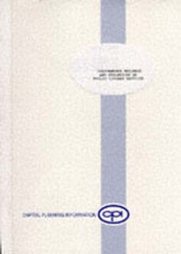 Enlarge image Cover: Performance Measures and Evaluation of Public Library Services - Capital Planning Information Ltd