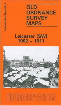Abbildung von: Leicester (South West) 1902-1911 - Alan Godfrey Maps