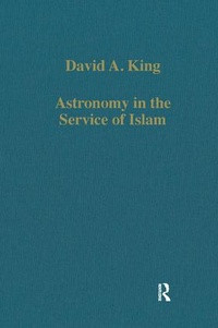 Enlarge image Cover: Astronomy in the Service of Islam - Variorum