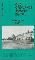 Cover: Whetstone 1897 - Alan Godfrey Maps