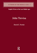 Cover: John Trevisa - Variorum