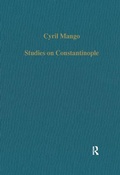 Cover: Studies on Constantinople - Variorum