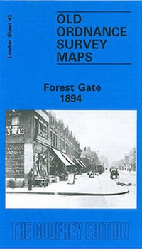 Abbildung von: Forest Gate 1894 - Alan Godfrey Maps