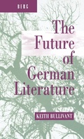 Cover: The Future of German Literature - Berg Publishers