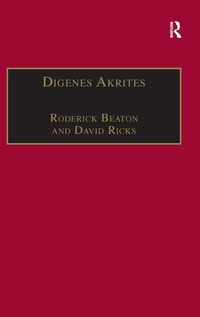 Enlarge image Cover: Digenes Akrites - Variorum