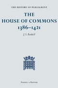 Cover: The History of Parliament: The House of Commons, 1386-1421 [4 volume set] - Sutton Publishing Ltd