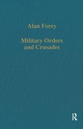 Cover: Military Orders and Crusades - Variorum