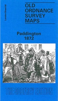 Abbildung von: Paddington 1872 - Alan Godfrey Maps