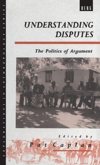 Enlarge image Cover: Understanding Disputes - Berg Publishers