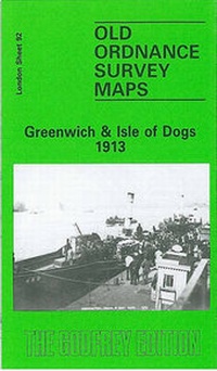 Abbildung von: Greenwich and the Isle of Dogs 1913 - Alan Godfrey Maps