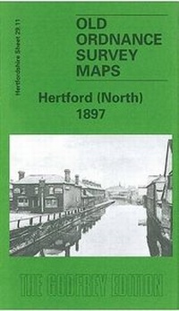 Abbildung von: North Hertford 1897 - Alan Godfrey Maps