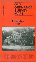 Cover: Totteridge 1895 - Alan Godfrey Maps