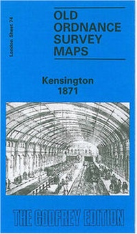 Abbildung von: Kensington 1871 - Alan Godfrey Maps